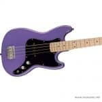Squier Sonic Bronco Bass Guitar in Ultraviolet neck ขายราคาพิเศษ
