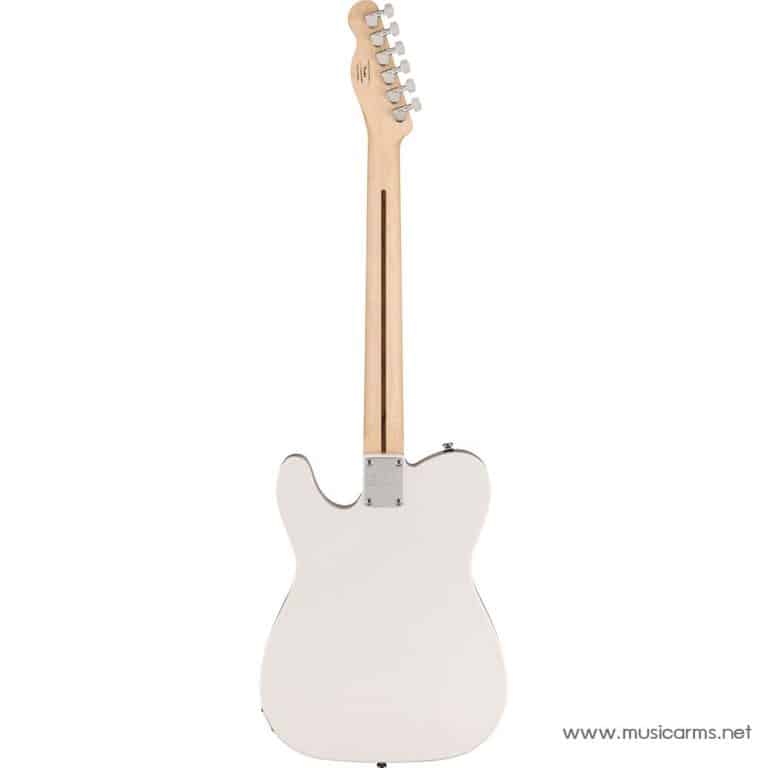 Squier Sonic Esquire H Electric Guitar in Arctic White back ขายราคาพิเศษ