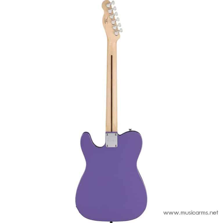 Squier Sonic Esquire H Electric Guitar in Ultraviolet back ขายราคาพิเศษ