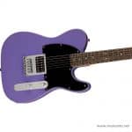 Squier Sonic Esquire H Electric Guitar in Ultraviolet neck ขายราคาพิเศษ