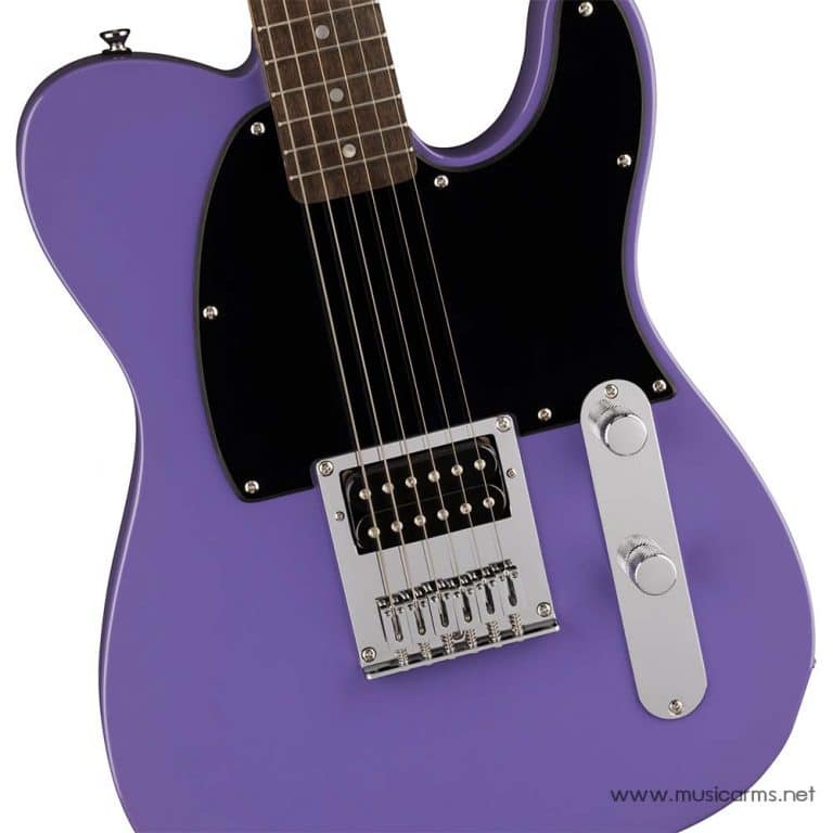 Squier Sonic Esquire H Electric Guitar in Ultraviolet pickup ขายราคาพิเศษ