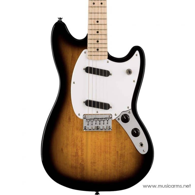 Squier Sonic Mustang Electric Guitar in 2-Colour Sunburst body ขายราคาพิเศษ