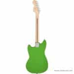 Squier Sonic Mustang Electric Guitar in Lime Green back ขายราคาพิเศษ