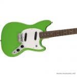 Squier Sonic Mustang Electric Guitar in Lime Green neck ขายราคาพิเศษ
