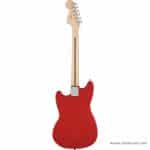 Squier Sonic Mustang Electric Guitar in Torino Red back ขายราคาพิเศษ