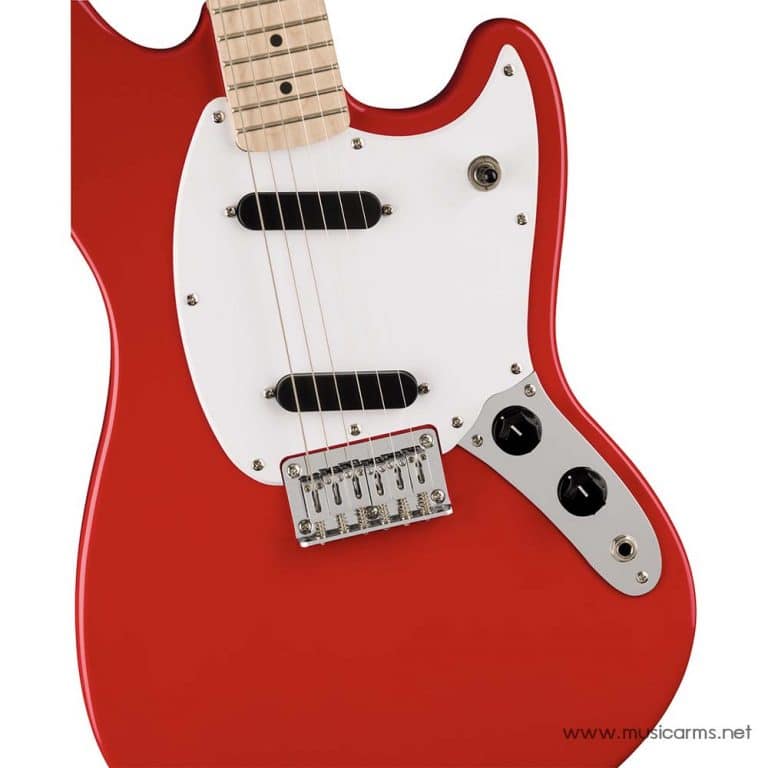 Squier Sonic Mustang Electric Guitar in Torino Red pickup ขายราคาพิเศษ