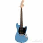 Squier Sonic Mustang HH Electric Guitar in California Blue ลดราคาพิเศษ