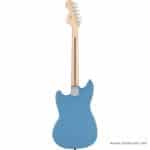 Squier Sonic Mustang HH Electric Guitar in California Blue back ขายราคาพิเศษ