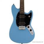 Squier Sonic Mustang HH Electric Guitar in California Blue body ขายราคาพิเศษ