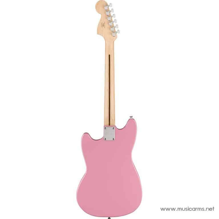 Squier Sonic Mustang HH Electric Guitar in Flash Pink back ขายราคาพิเศษ
