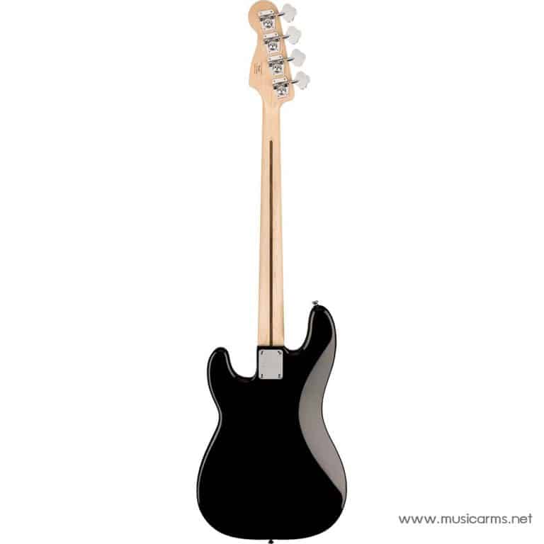 Squier Sonic Precision Bass Guitar in Black back ขายราคาพิเศษ