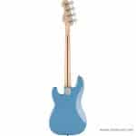 Squier Sonic Precision Bass Guitar in California Blue back ขายราคาพิเศษ
