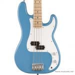 Squier Sonic Precision Bass Guitar in California Blue body ขายราคาพิเศษ