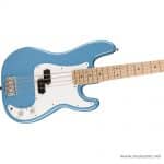 Squier Sonic Precision Bass Guitar in California Blue neck ขายราคาพิเศษ