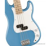Squier Sonic Precision Bass Guitar in California Blue pickup ขายราคาพิเศษ