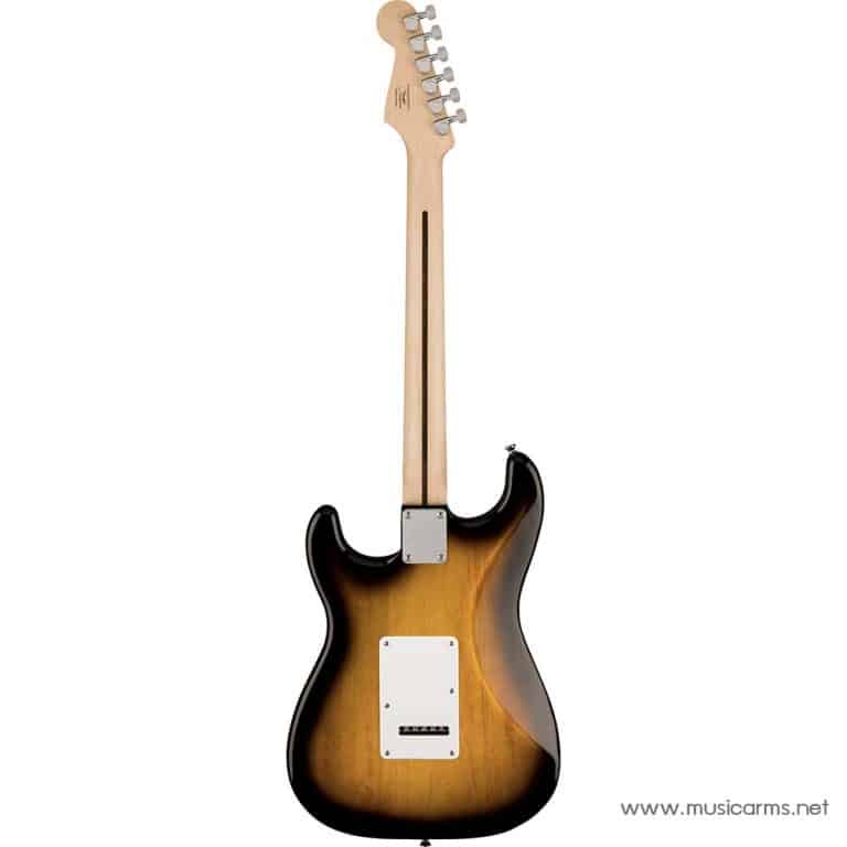 Squier Sonic Stratocaster Electric Guitar in 2-Colour Sunburst back ขายราคาพิเศษ