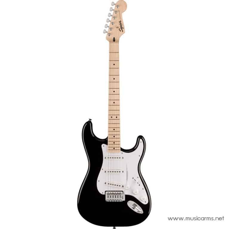 Squier Sonic Stratocaster กีตาร์ไฟฟ้า สี Black