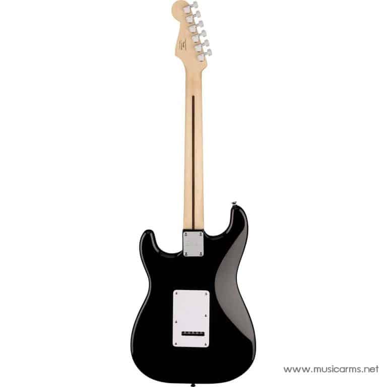 Squier Sonic Stratocaster Electric Guitar in Black back ขายราคาพิเศษ