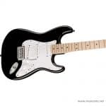 Squier Sonic Stratocaster Electric Guitar in Black neck ขายราคาพิเศษ