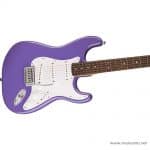 Squier Sonic Stratocaster Electric Guitar in Ultraviolet neck ขายราคาพิเศษ
