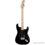 Squier Sonic Stratocaster HSS Electric Guitar in Black ลดราคาพิเศษ