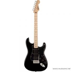 Squier Sonic Stratocaster HSS Electric Guitar in Black