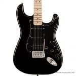 Squier Sonic Stratocaster HSS Electric Guitar in Black body ขายราคาพิเศษ