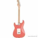 Squier Sonic Stratocaster HSS Electric Guitar in Tahitian Coral back ขายราคาพิเศษ