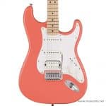Squier Sonic Stratocaster HSS Electric Guitar in Tahitian Coral body ขายราคาพิเศษ