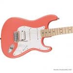 Squier Sonic Stratocaster HSS Electric Guitar in Tahitian Coral neck ขายราคาพิเศษ