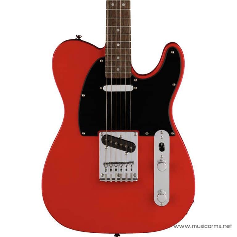 Squier Sonic Telecaster Electric Guitar in Torino Red body ขายราคาพิเศษ