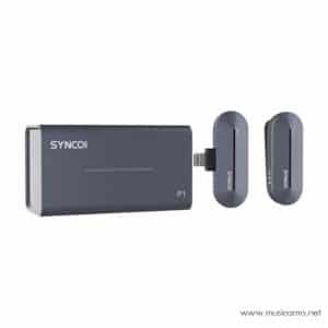 Synco P1L ไมโครโฟนไร้สายสำหรับมือถือ ขั้วต่อ lightningราคาถูกสุด
