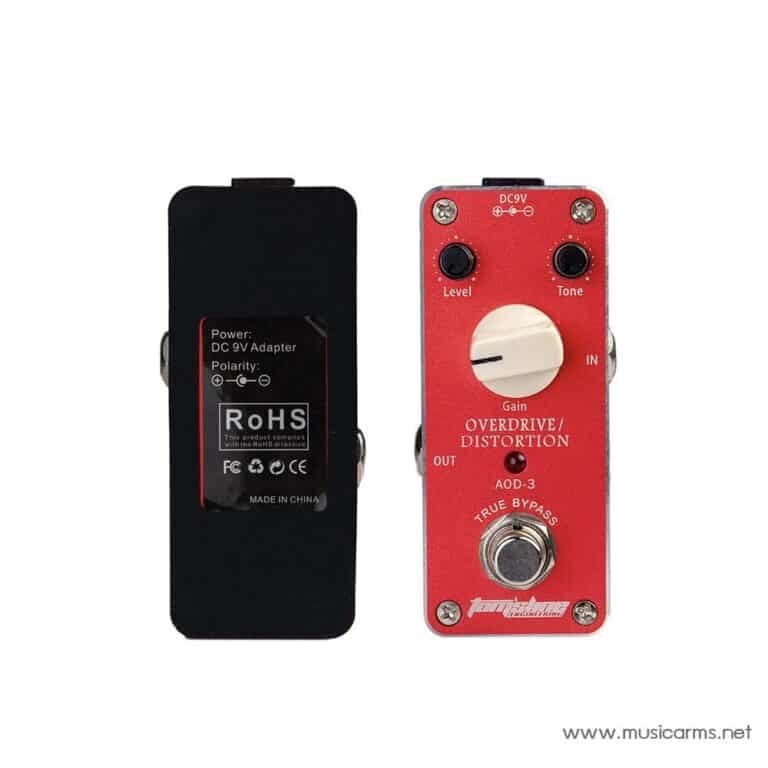 Toms Line AOD-3 Mini Overdrive Distortion เอฟเฟค ขายราคาพิเศษ