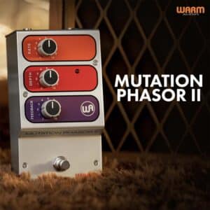 Warm Audio Mutation Phasor II เอฟเฟคกีตาร์ราคาถูกสุด