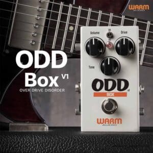 Warm Audio ODD Box V1 เอฟเฟคกีตาร์ราคาถูกสุด