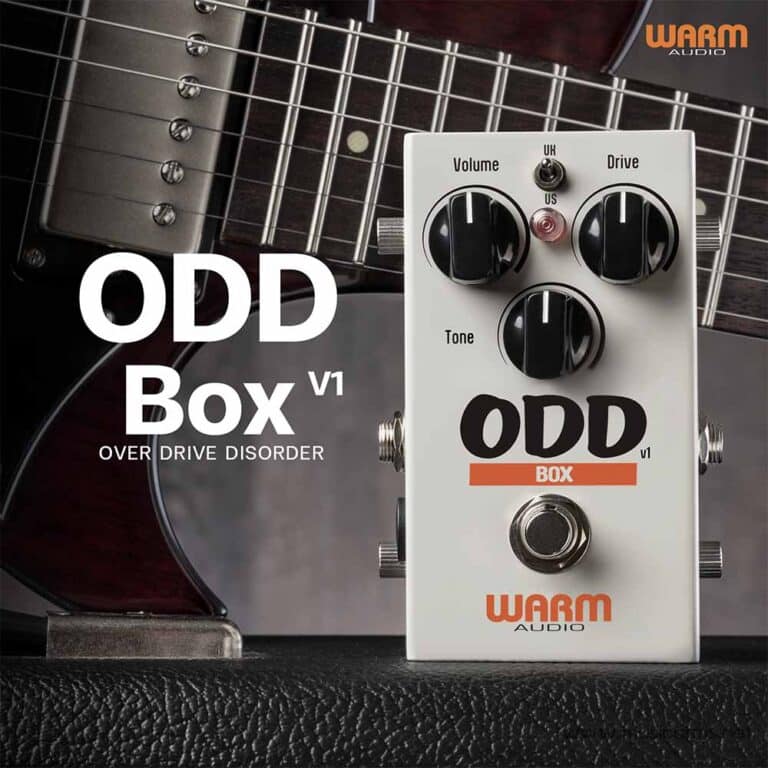 Warm Audio ODD Box V1 เอฟเฟคกีตาร์ ขายราคาพิเศษ