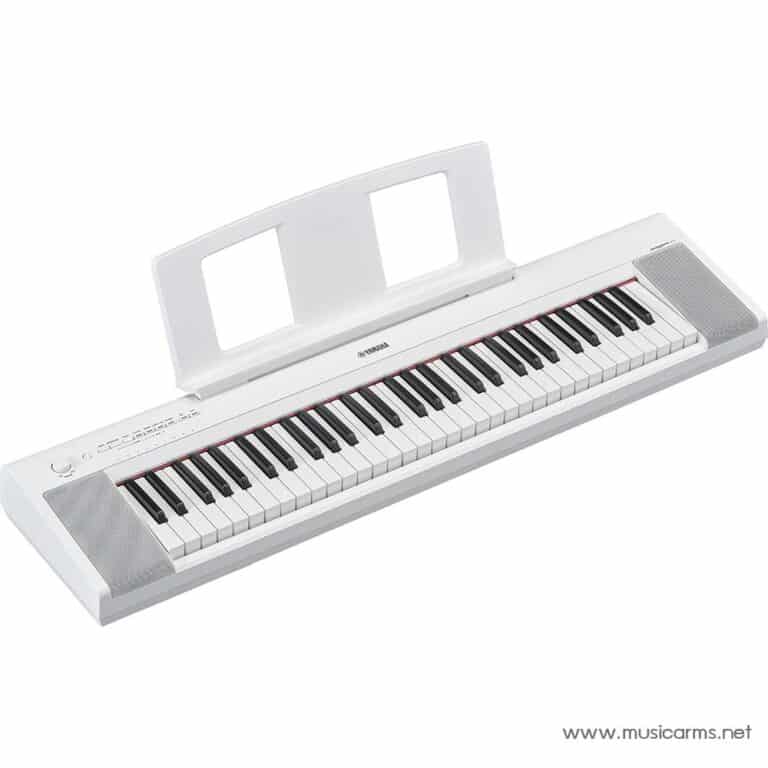 Yamaha NP-15 White piano ขายราคาพิเศษ