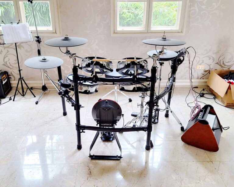 ผลงานประกอบและติดตั้ง Hampback ACE-750 จากร้าน Music Arms 5