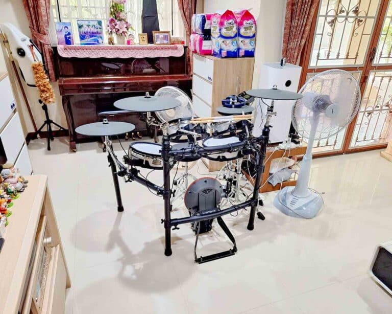 ผลงานประกอบและติดตั้ง Hampback ACE-750 จากร้าน Music Arms 6