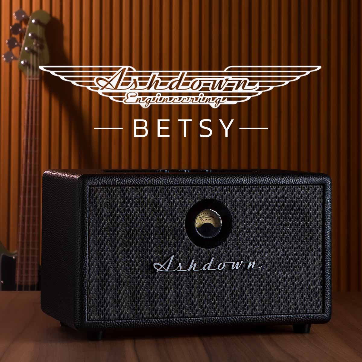 Ashdown Betsy ลำโพงบลูทูธ | Music Arms ศูนย์รวมเครื่องดนตรี ตั้งแต่ ...