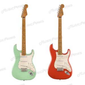 Fender DE Player Stratocaster Roasted Maple Limited Edition 2 สี