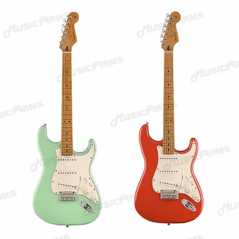 Fender DE Player Stratocaster Roasted Maple Limited Edition 2 สี ขายราคาพิเศษ