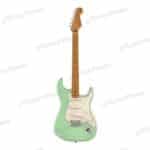 Fender DE Player Stratocaster Roasted Maple Limited Edition Green ขายราคาพิเศษ