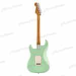 Fender DE Player Stratocaster Roasted Maple Limited Edition Green back ขายราคาพิเศษ