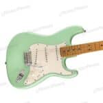 Fender DE Player Stratocaster Roasted Maple Limited Edition Green body ขายราคาพิเศษ