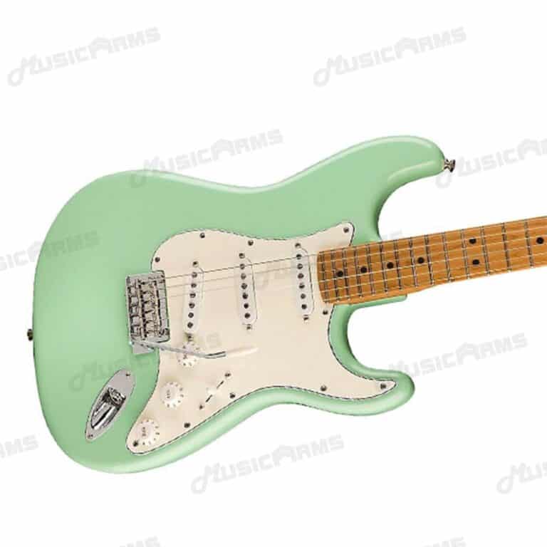 Fender DE Player Stratocaster Roasted Maple Limited Edition Green body ขายราคาพิเศษ