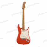 Fender DE Player Stratocaster Roasted Maple Limited Edition Red ขายราคาพิเศษ