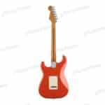 Fender DE Player Stratocaster Roasted Maple Limited Edition Red back ขายราคาพิเศษ