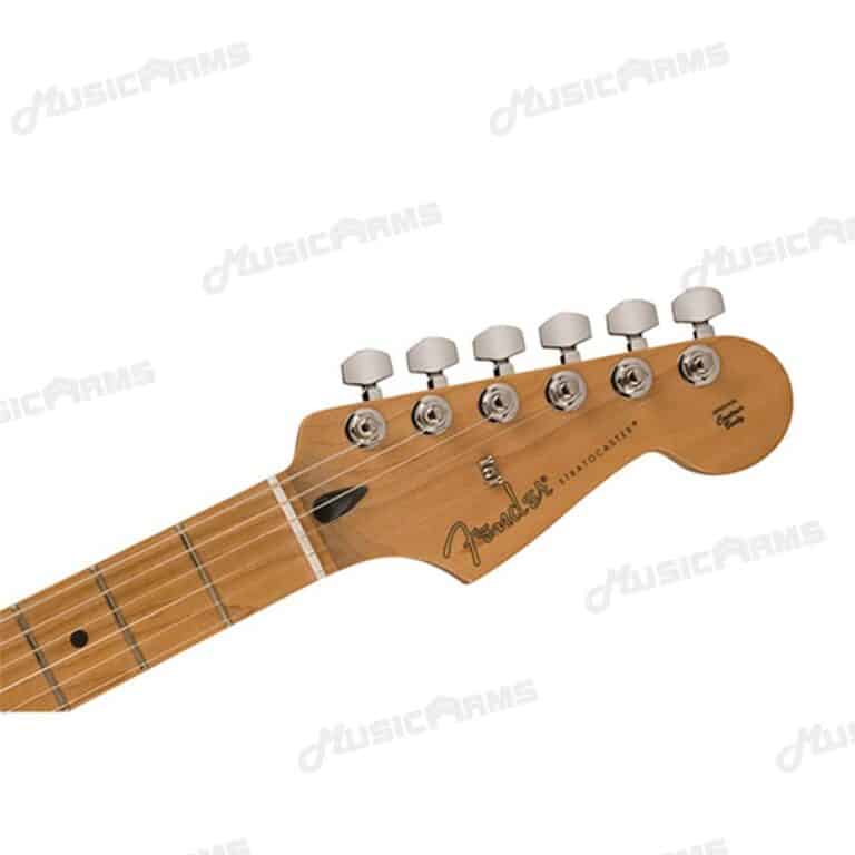 Fender DE Player Stratocaster Roasted Maple Limited Edition Red head ขายราคาพิเศษ