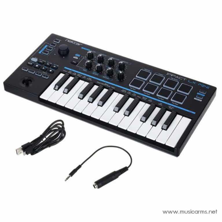Nektar Impact LX Mini MIDI Controller + ของแถม ขายราคาพิเศษ